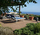 Solarium terrazza dammuso a Pantelleria con vista mare
