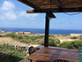 Terrazza Dammuso Sammemi con vista mare